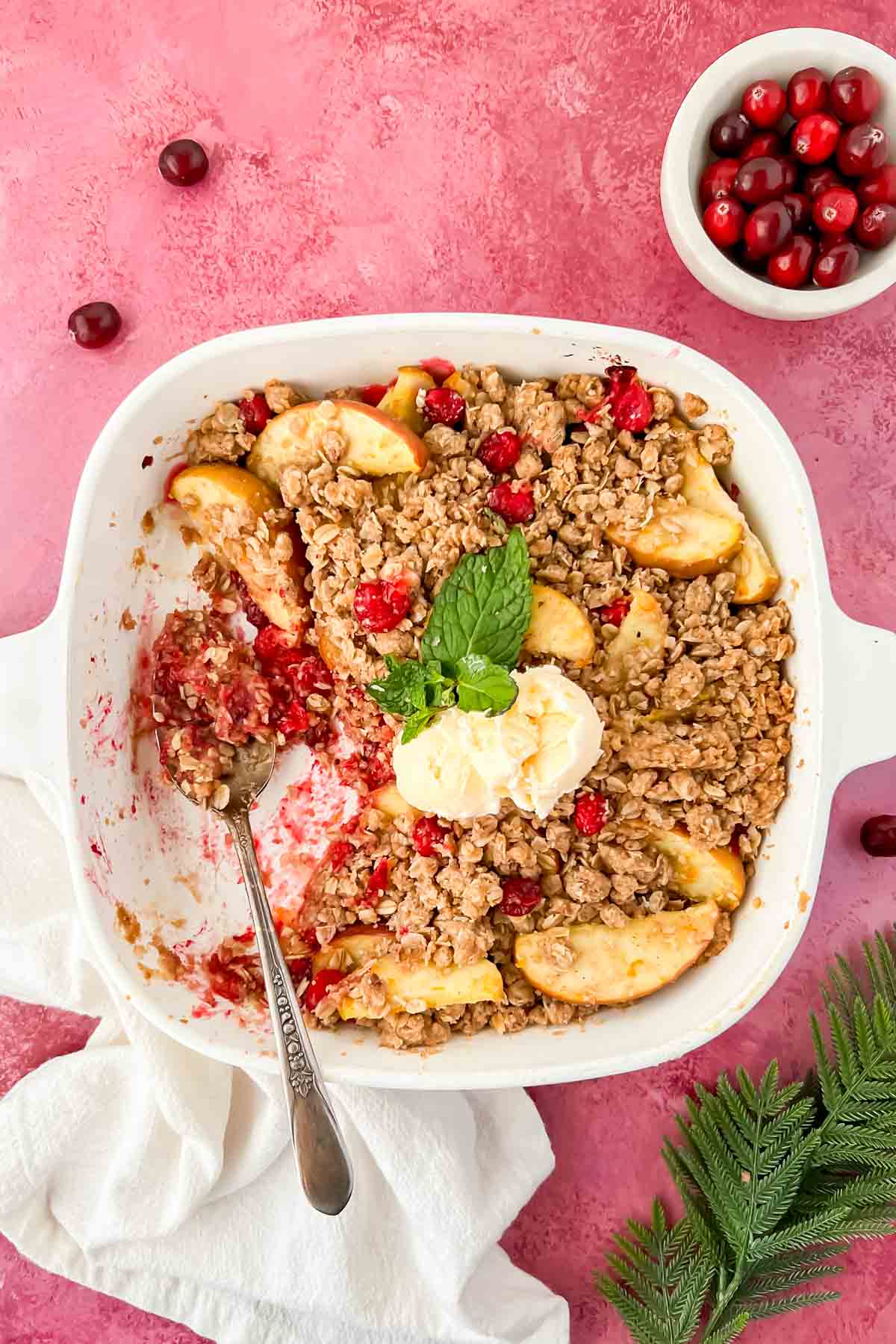 Make-Ahead Apple Cranberry Bowls Healthy Fall Lunch Recipes You’ll Crave
