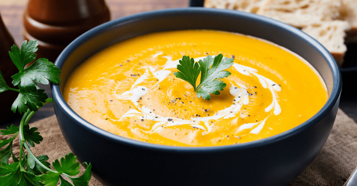 Quick Butternut Squash Soups and SaladsTrending Easy Lunch Ideas for October