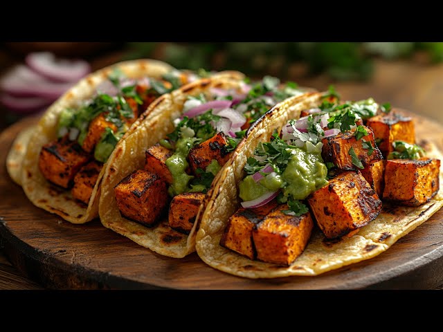 Vegan Sweet Potato Tacos and More Top 10 Plant-Based Lunch Trends This Fall