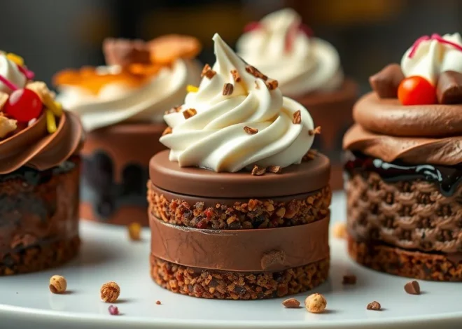 Decadent Delights Irresistible Dessert Recipes to Satisfy Your Sweet Tooth