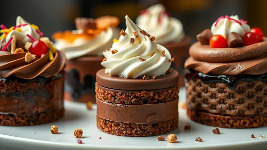 Decadent Delights Irresistible Dessert Recipes to Satisfy Your Sweet Tooth